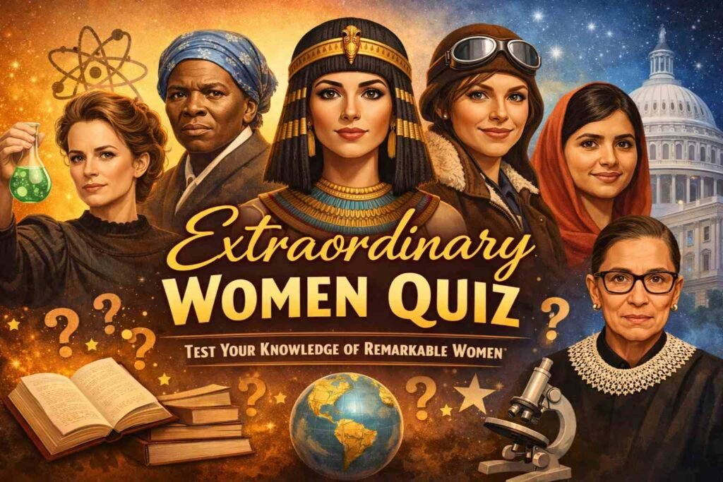 Extraordinary Women Quiz image